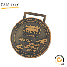 Alta qualidade personalizado medalha de metal com logotipo (q09546)